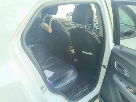 [成都·川A] 二手别克昂科拉2015款 1.4T 自动两驱都市精英型