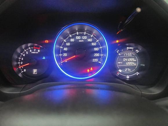 [广州·粤A] 二手本田本田XR-V2021款 1.5L CVT舒适版