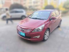 [湖州·浙E] 现代瑞奕2014款 1.6L 自动TOP