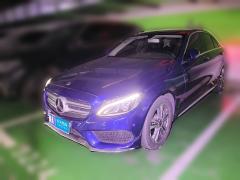 [合肥·皖A]奔驰&nbsp;&nbsp;奔驰C级&nbsp;&nbsp;2018款 C 200 L 运动版