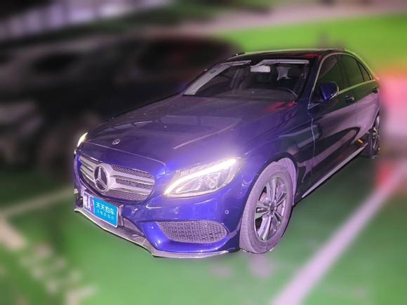 奔驰奔驰C级2018款 C 200 L 运动版「合肥二手车」「天天拍车」