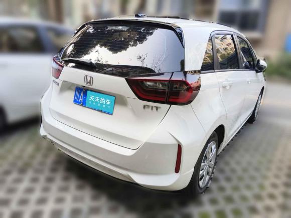 [成都·川A] 二手本田飞度2021款 1.5L CVT潮享版