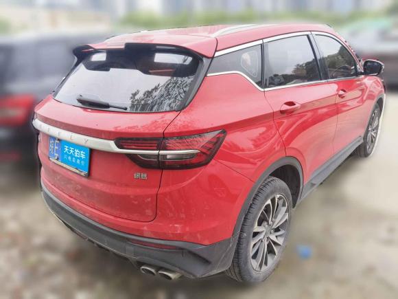[湖州·皖E] 二手吉利汽车缤越2019款 运动款 260T DCT游侠 国VI