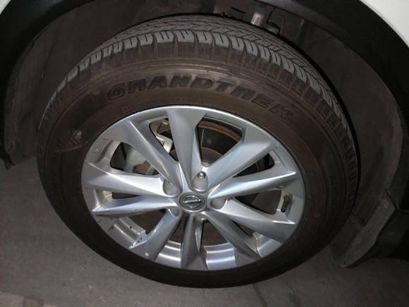 [西安·陕U] 二手日产逍客2016款 2.0L CVT精英版