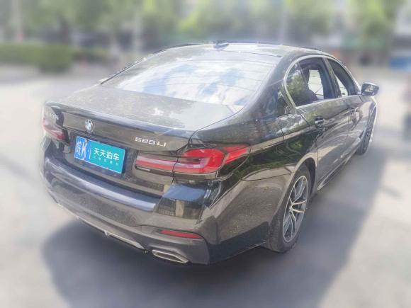 [上海·皖K] 二手宝马宝马5系2021款 525Li M运动套装