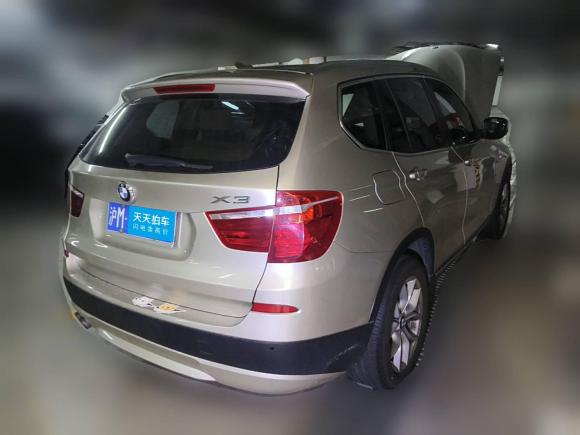[上海·沪M] 二手宝马宝马X32012款 xDrive28i 豪华型