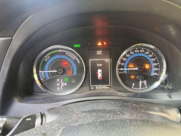 [广州·粤A] 二手丰田雷凌2017款 改款双擎 1.8H GS E-CVT精英天窗版 国V