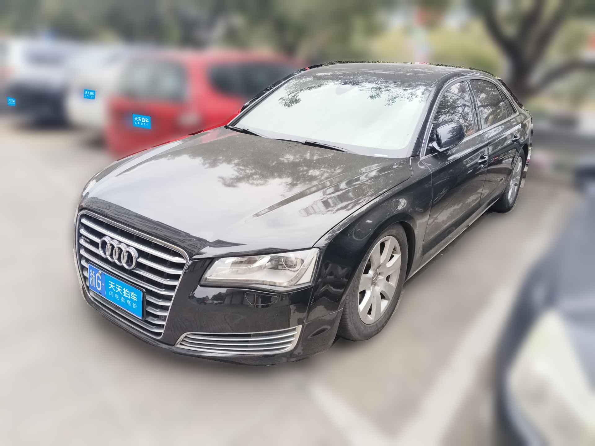 [义乌·浙G] 奥迪奥迪A82011款 A8L 3.0 TFSI quattro舒适型(213kW)
