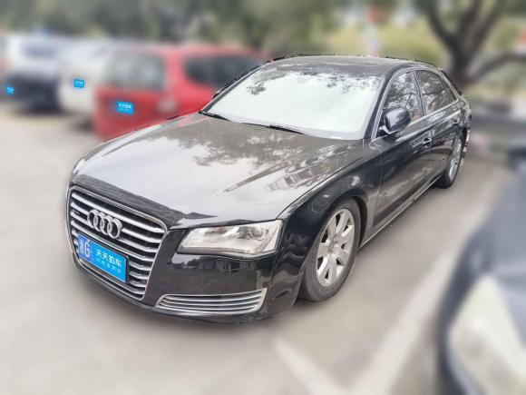 [义乌·浙G] 二手奥迪奥迪A82011款 A8L 3.0 TFSI quattro舒适型(213kW)
