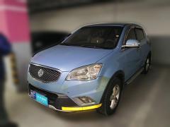 [上海·鲁F] 双龙柯兰多2011款 2.0T 柴油两驱手动舒适导航版