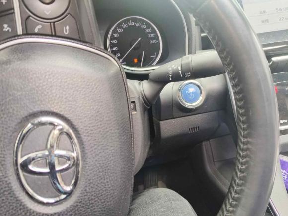 [广州·粤A] 二手丰田亚洲龙2019款 双擎 2.5L 豪华版 国VI