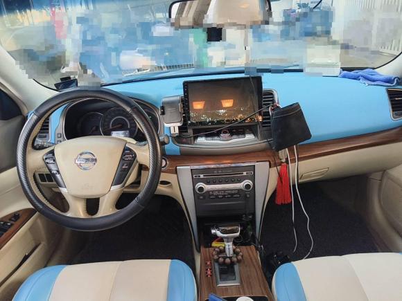 [上海·沪K] 二手日产天籁2011款 2.5L XL领先版