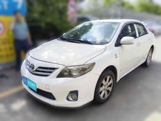 丰田卡罗拉2013款 特装版 1.6L 自动炫酷型GL