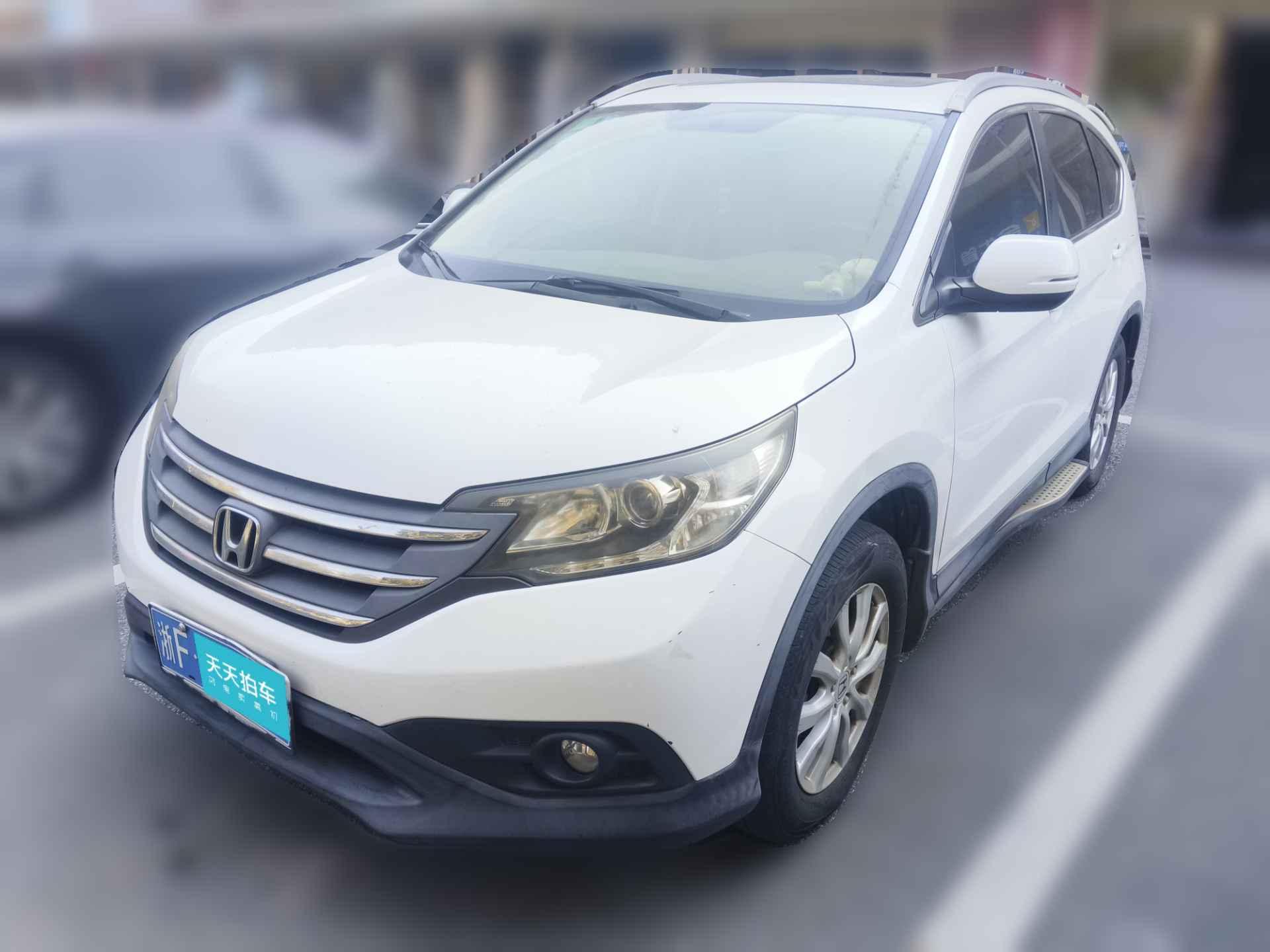 [嘉兴·浙F] 本田本田CR-V2013款 2.0L 两驱经典版
