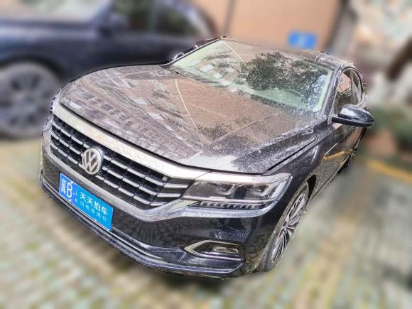 大众帕萨特2019款 330TSI 豪华版 国VI「上海二手车」「天天拍车」