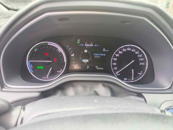 [佛山·粤Y] 二手丰田亚洲龙2019款 双擎 2.5L 豪华版 国V