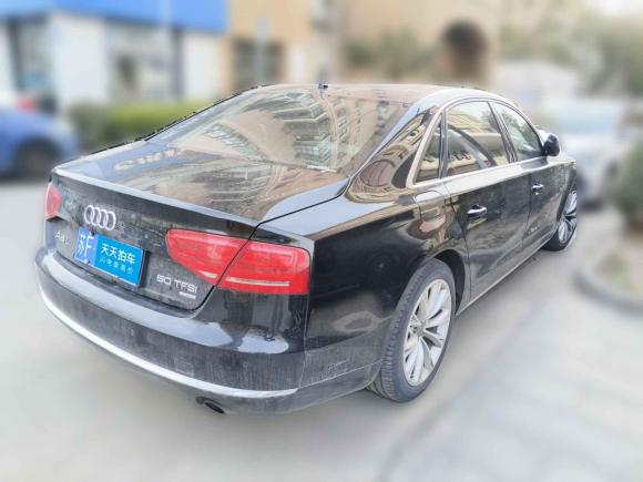 [南通·苏F] 二手奥迪奥迪A82011款 A8L 3.0 TFSI quattro尊贵型(245kW)