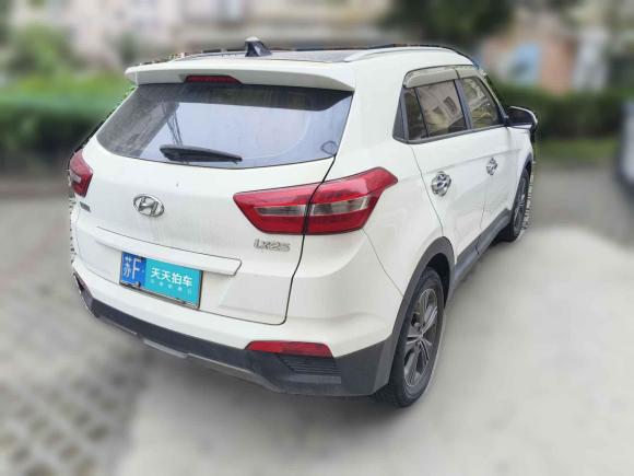 [南通·苏F] 二手现代北京现代ix252015款 1.6L 自动两驱尊贵型DLX