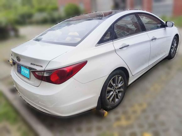 [上海·湘F] 二手现代索纳塔2013款 2.0L 自动豪华版