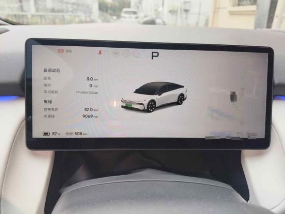 [上海·沪A] 二手小鹏小鹏P7+2024款 超长续航 Max