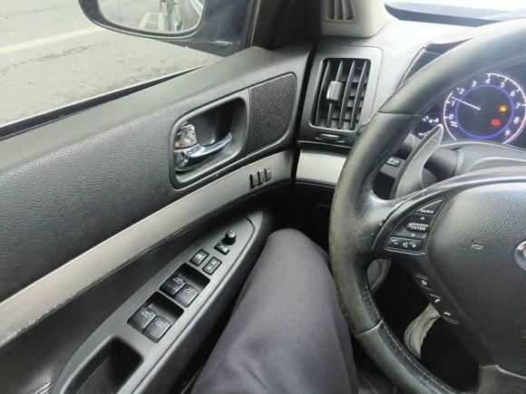 [杭州·苏E] 二手英菲尼迪英菲尼迪G系2010款 G25 Sedan 豪华运动版