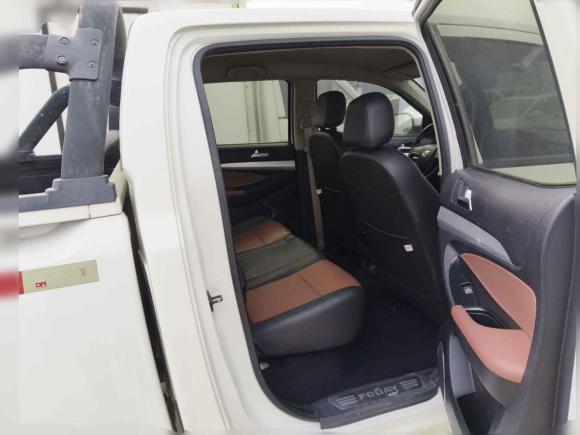 [合肥·皖A] 二手福迪雄师F222017款 2.4L两驱汽油进取型4G69S4N