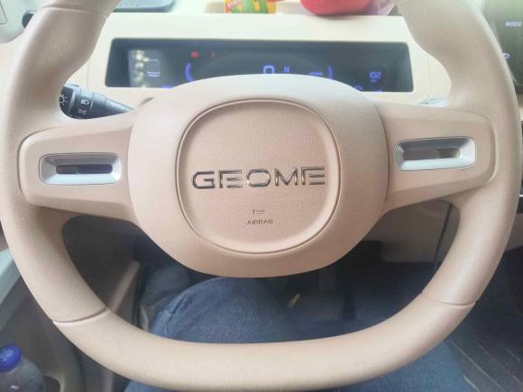 [广州·粤A] 二手吉利汽车熊猫2023款 熊猫mini 200km 耐力熊