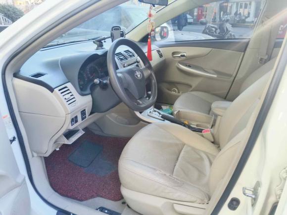 [上海·苏B] 二手丰田卡罗拉2011款 1.6L 自动GL