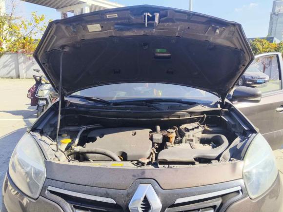 [上海·沪A] 二手雷诺科雷傲2014款 2.0L 两驱时尚版