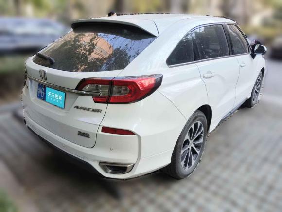 [上海·沪G] 二手本田冠道2017款 240TURBO 两驱精英版