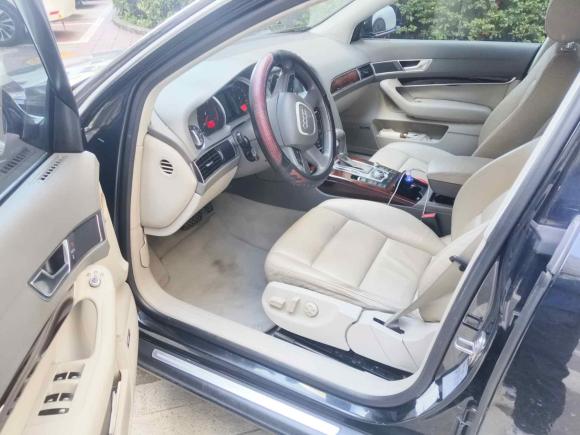 [深圳·粤B] 二手奥迪奥迪A6L2011款 2.7 TDI 舒适型