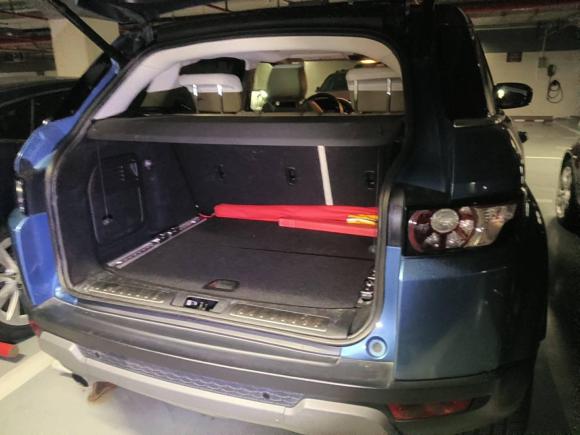 [上海·沪N] 二手路虎揽胜极光2013款 2.0T 5门耀致版