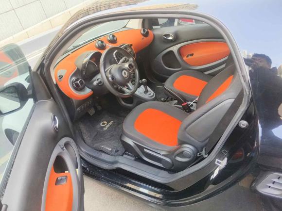 [济南·鲁A] 二手smartsmart fortwo2015款 1.0L 52千瓦硬顶激情版