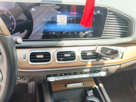 [无锡·苏B] 二手奔驰奔驰GLS2023款 改款 GLS 450 4MATIC 豪华型