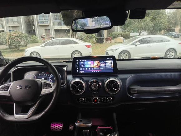 [台州·浙J] 二手北京越野北京越野BJ402021款 2.0T 自动四驱环塔冠军版