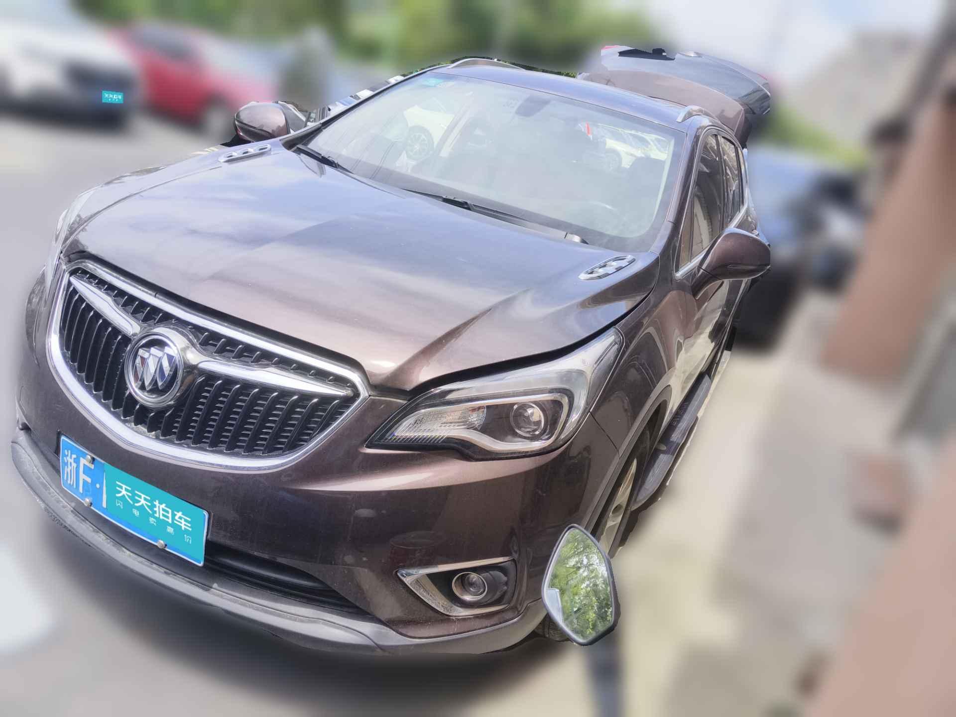 [嘉兴·浙F] 别克昂科威Plus2019款 20T 两驱精英型 国V