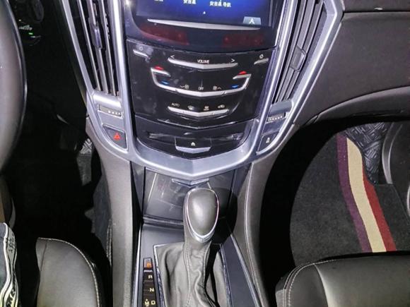 [成都·川A] 二手凯迪拉克凯迪拉克SRX2014款 3.0L 舒适型