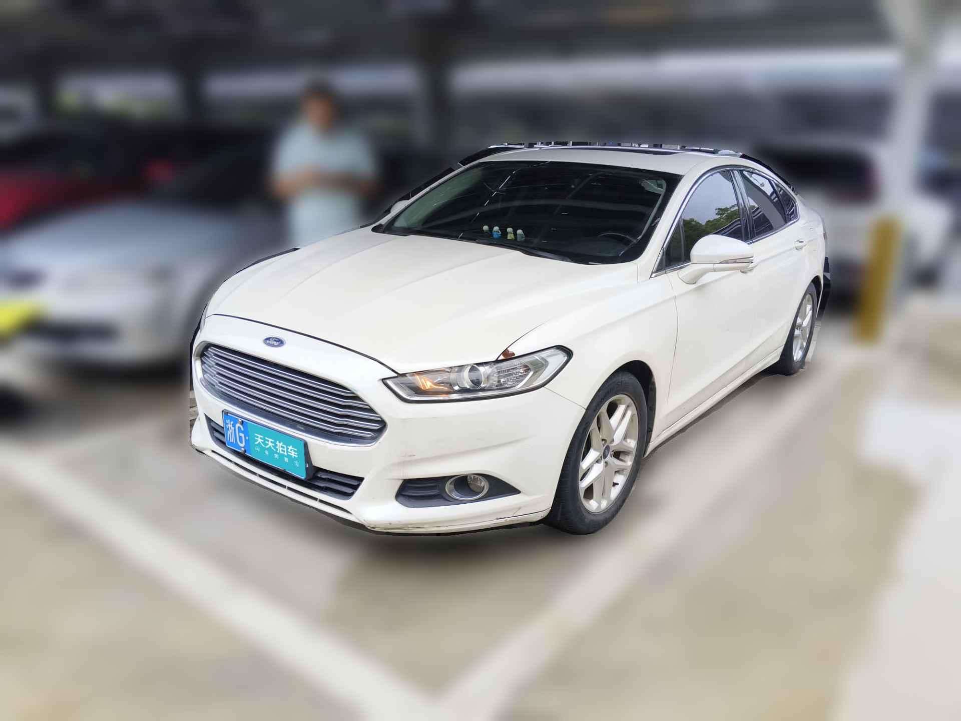 [宁波·浙G] 福特蒙迪欧2013款 1.5L GTDi180时尚型