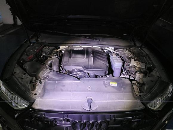 [上海·沪F] 二手奥迪奥迪A7L2022款 45 TFSI quattro S-line 黑武士版