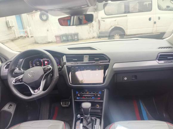 [上海·沪C] 二手大众途观X2021款 330TSI 两驱尊崇旗舰版