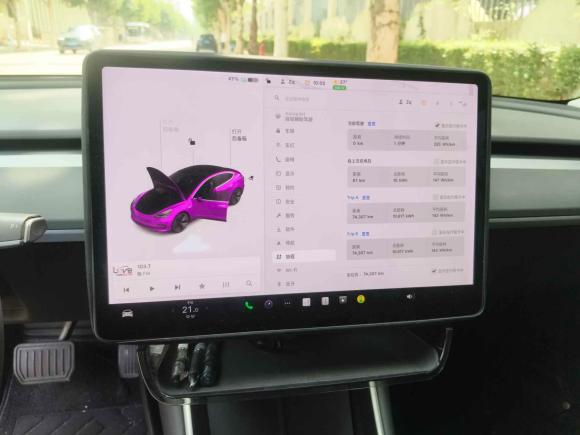 [上海·沪A] 二手特斯拉Model 32019款 标准续航后驱升级版