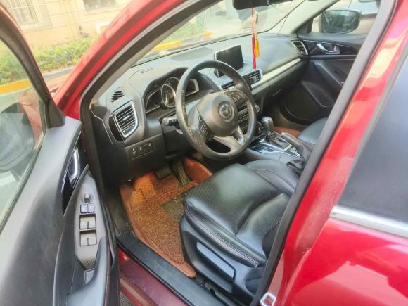 [上海·沪B] 二手马自达马自达3 昂克赛拉2014款 三厢 2.0L 自动旗舰型