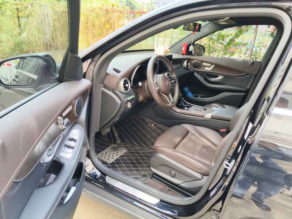 [深圳·粤B] 二手奔驰奔驰GLC2020款 改款 GLC 260 L 4MATIC 豪华型