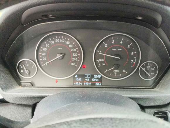 [武汉·鄂A] 二手宝马宝马3系2017款 320i M运动型