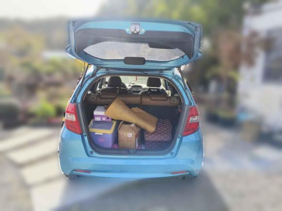 [无锡·苏B] 二手本田飞度2011款 1.3L 自动舒适版