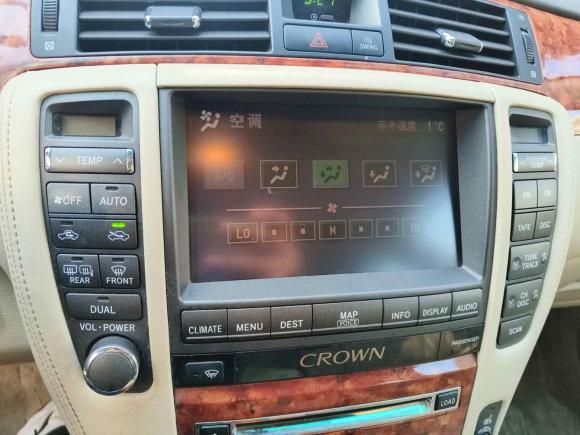 [杭州·浙A] 二手丰田皇冠2007款 3.0L Royal Saloon导航