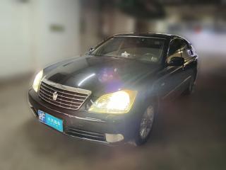 丰田皇冠2006款 2.5L Royal 真皮版「上海二手车」「天天拍车」