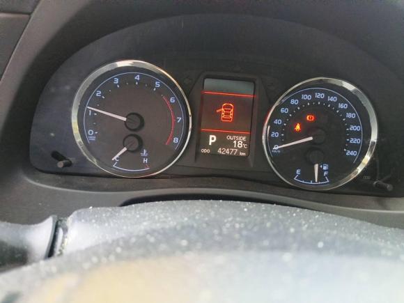 [上海·冀R] 二手丰田卡罗拉2018款 1.2T S-CVT GL-i智辉版