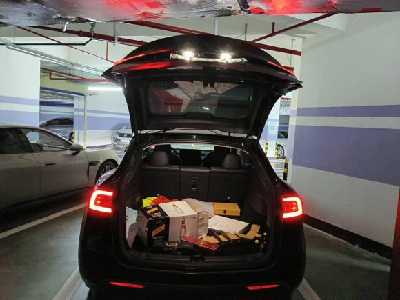 [深圳·粤B] 二手特斯拉Model Y2021款 标准续航后驱版