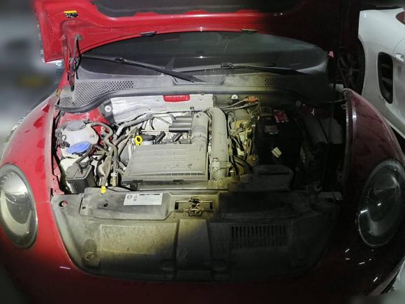 [成都·川B] 二手大众甲壳虫2018款 180TSI 尚乐型